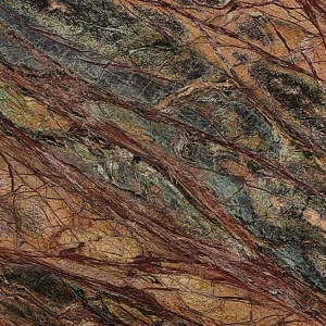 Meraki Marble Rainforest Green Leather